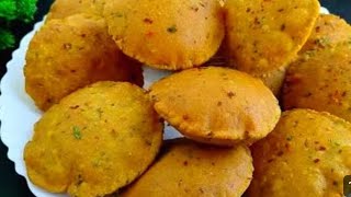 चावल के आटे की मसाला पुरी ऐसे बनाएंगे तो समोसा कचौरी खाना भूल जाएंगे| Easy Breakfast recipe |Nashta 