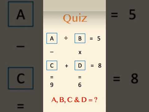 Genius person can solve this questions !/😎//Maths Brain Test//  #maths​ #shorts​ /#respect​/#bobby​