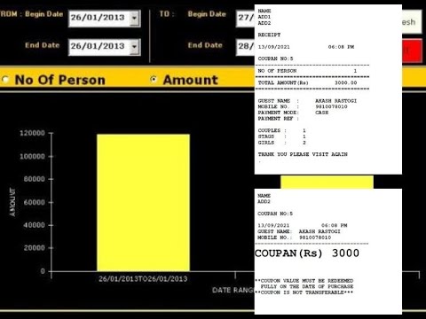 Get Your Coupons Printed with Ease | Coupon Printing Software for Cafeterias, Canteen & Night Clubs.