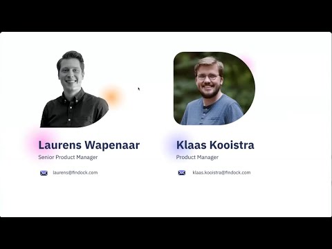 FinDock July '25 release webinar