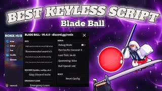 Blade ball op script (pastebin)