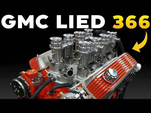 The shocking Truth Behind GMC Banned 366 Tall Deck Engine