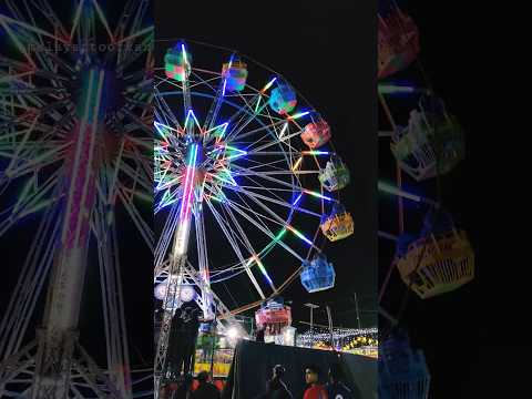 Malayattoor Carnival 2022 | Nakshatra Thadakam | Carnival Rides | New Year 2023 #malayattoor