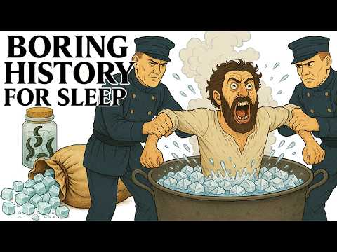 Why You Wouldn’t Last a Day in a Victorian Asylum | Boring History For Sleep