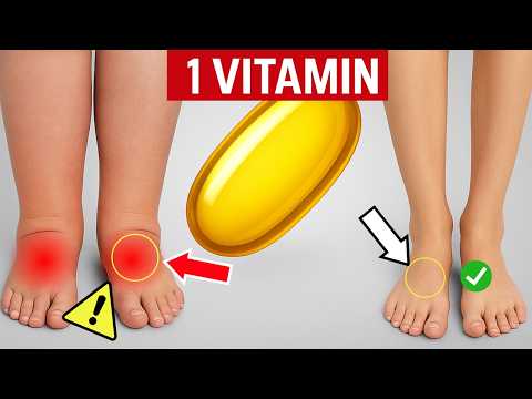 1 Vitamin Doctors Say Can Stop Leg Swelling Quickly