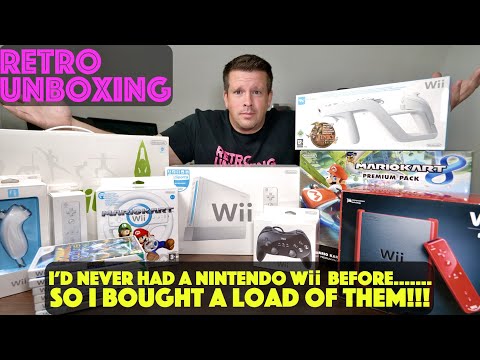 I Bought A Load Of Nintendo Wii Stuff (Some Brand New) And I still Haven't Played it Yet!