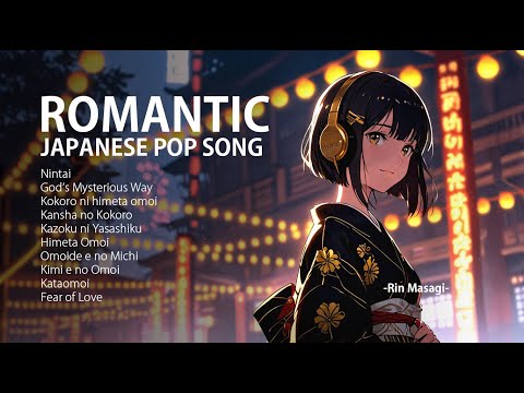 Romantic Japanese Pop Song - Rin Masagi | Anime Music for Study, Working, Chill and Traveling
