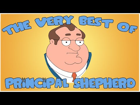 Family Guy The Best of Principal Shepherd