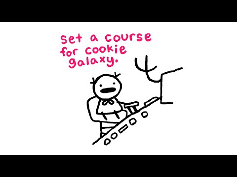 set a course for cookie galaxy