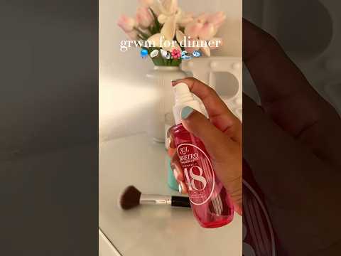 grwm for dinner🪼 #preppy #goviral #trending #fypシ゚viral #algorithm #viral #aesthetic #grwm #summer