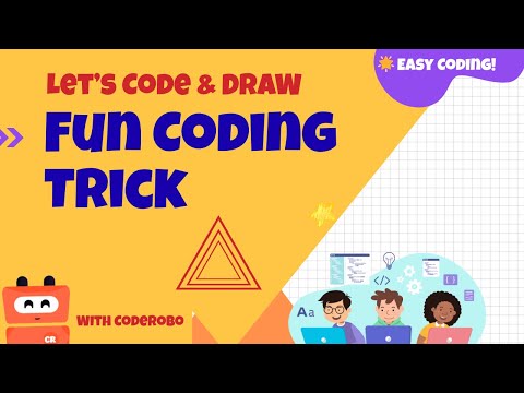 Draw Shapes with Code – Red Triangle Tutorial for Kids