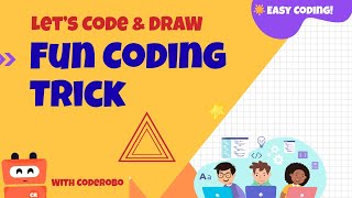 Draw Shapes with Code – Red Triangle Tutorial for Kids
