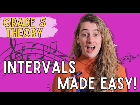 Reading & Writing Intervals | Grade 5 Theory