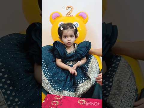 Happy Birthday #Little Princess #Birthday #viral #baby #cutegirl #cutebaby #bar bar din ye #Mermaid