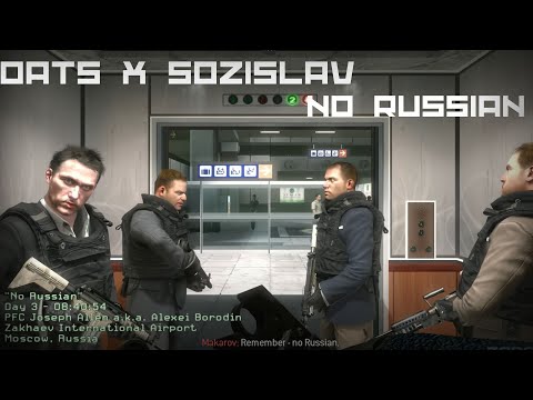 oats & SoziSlav - NO RUSSIAN [HARDBASS / ХАРДБАСС]