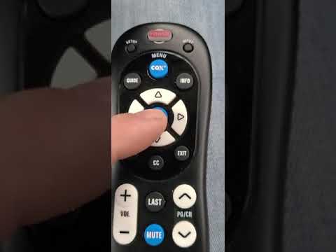 COX Cable remote Programming.  model URC-2220-R