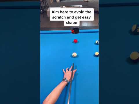 Cheating the Pocket | #billiards  FAQ #shorts