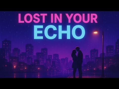 Lost in Your Echo | Dreamy Romantic Lo-Fi Song (Midnight Vibes 2025)