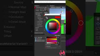 Today's Unity Tip: Material Variants #unitytips