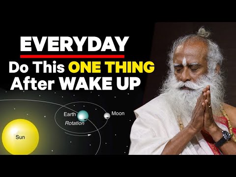 🔴GREAT OPPORTUNITY | Manifest What you Want | Positive Thinking | SADHGURU