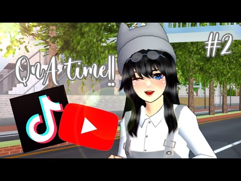 QnA time!! #2 balesin komen kalian|sakura school simulator
