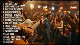 Pure 70s Country Bar 🎶 Honky Tonk LIVE (Authentic Vintage Vibes) #739