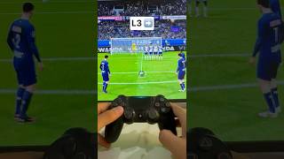 3rd Man Free Kick Tutorial In FC 25 ↙️