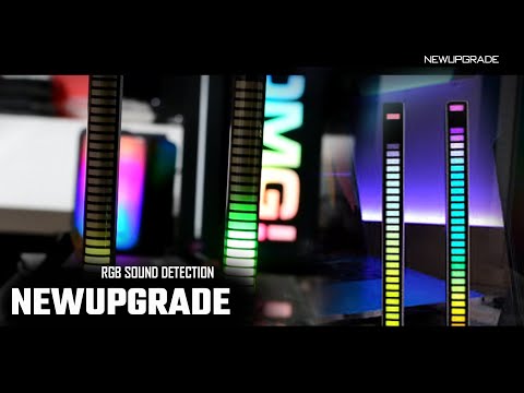 Newupgrade Voice activated Rhythm light bar || SOUND CONTROL #JEETKINGBGT