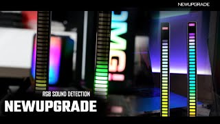 Newupgrade Voice activated Rhythm light bar || SOUND CONTROL #JEETKINGBGT