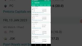 SA20 MICTvSEC TOSS PREDICTION MATCH REPORT VENUE STATUS