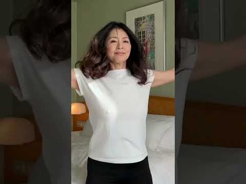 ノーブラでラジオ体操してみた【ダイジェスト版】
