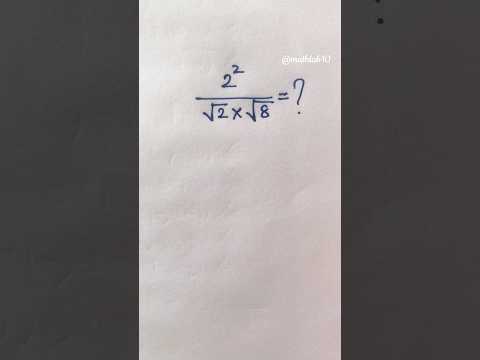 Simplify #maths #shortsfeed