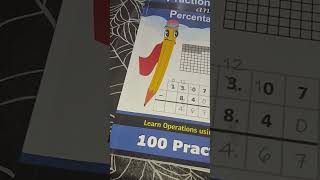 Math Workbook (Vertical Short)