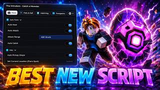 Catch a Monster Script | OP Auto Farm, Dungeon & Rift– No Ban (Mobile & PC) God Mode  – Undetected
