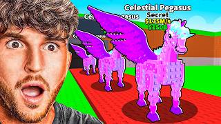 Spending 892,351,670 Getting The CELESTIAL PEGASUS..
