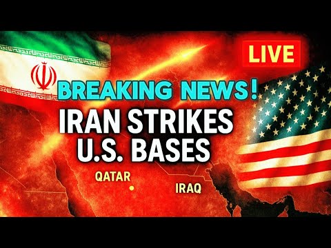 Iran Launches Missile Attacks on U.S. Bases in Qatar and Iraq | What Happens Next?