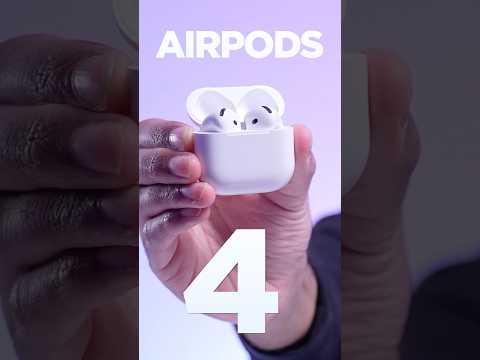 AirPods 4 now with ANC