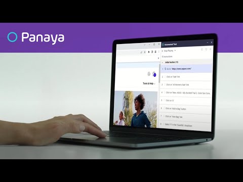 Panaya Codeless Test Automation: A Quick Peek