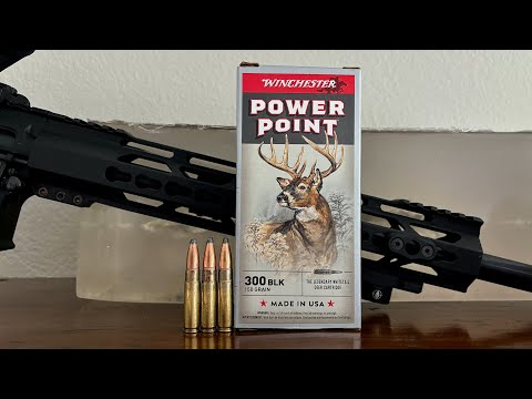 300 Blackout Gel Test: Is The 300 Blackout 150gr Power Point Good For Deer?