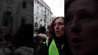 Anti CAA protest London 25.1.20. Pro Kashmiri Activist