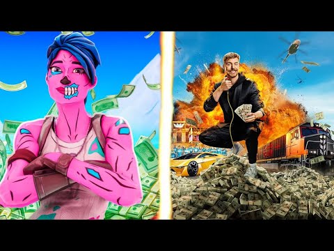 Fortnite Beast Games😱#fortnite #mrbeast