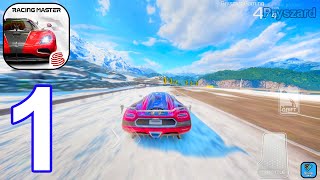 Racing Master - Gameplay Walkthrough Part 1 Tutorial Story Mode Max Graphics Settings (iOS,Android)