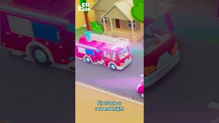 Fire Truck Rescue Squad | Eli Kids