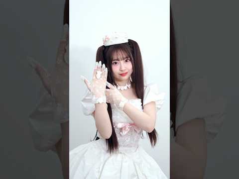 【ぱるたんと "生まれ変わるよ"】アーティスト写真で着たドレス衣装👗 #PiKi #桜庭遥花