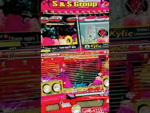 Dam rajina kyile edition #sri_lanka #bus #like