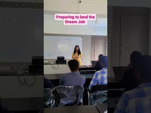 💪🏻Preparing to land the Dream Job at Two Dimension Pune |Presentations by students