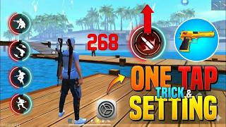 # Free Fire MAX Headshot Sensitivity 2026 🎯 | Best Sensi + HUD Settings 🔥 | One Tap Headshot