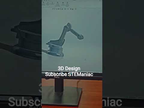 Free Robot Design Course 3D Design Artificial Intelligence #stem #learning #problemsolvers #science