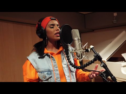 Imen Es - Es live #4 (Sexion d'Assaut - J'ai pas les loves | COVER)