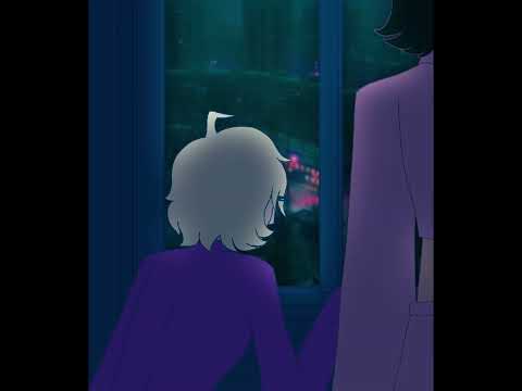 RaT and Goober are very similar in certain ways. But one is scared to love. #art #oc #digitalart